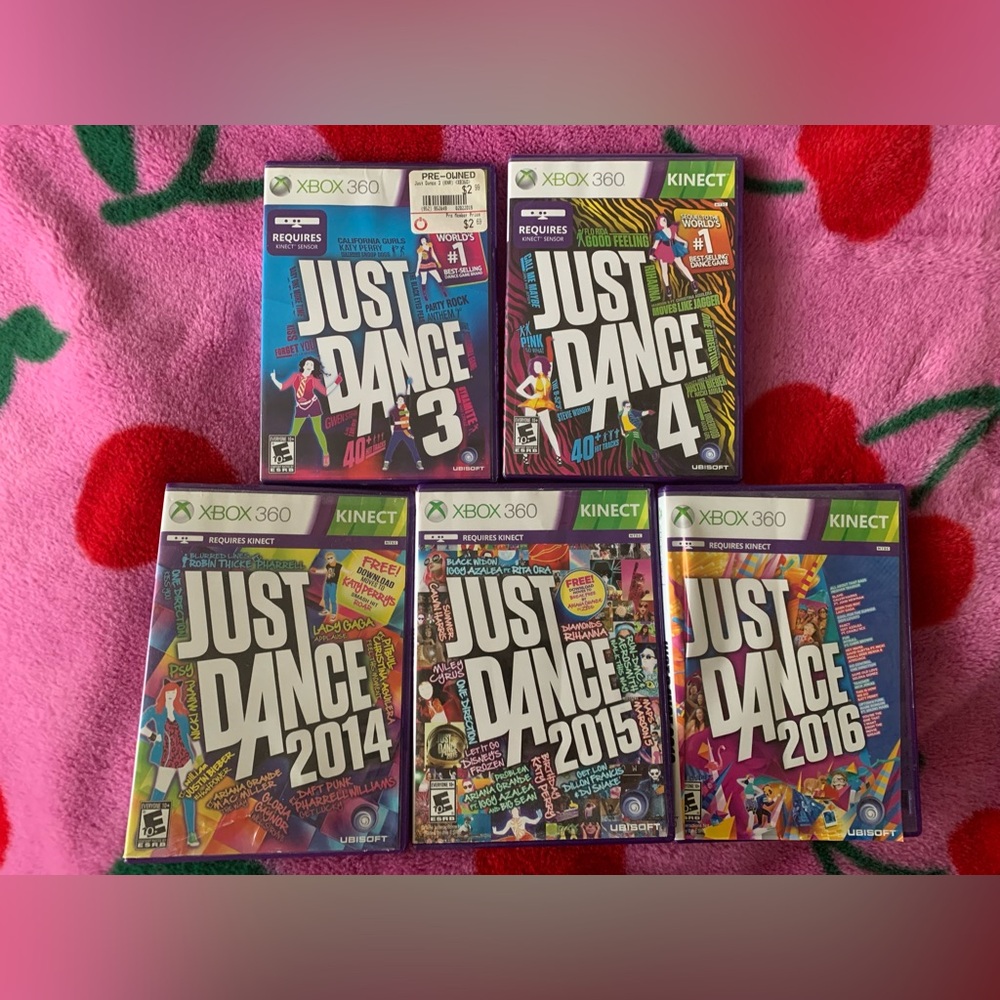 Just Dance XBOX 360 Kinect Games